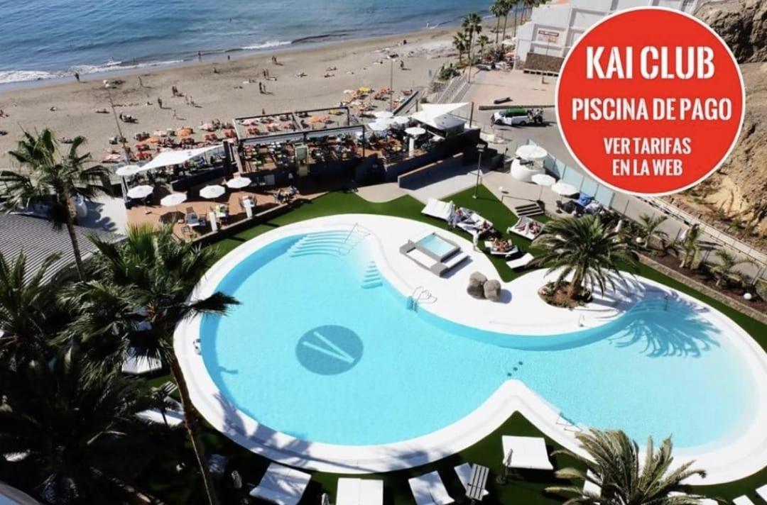 Beachfront Patalavaca Dış mekan fotoğraf