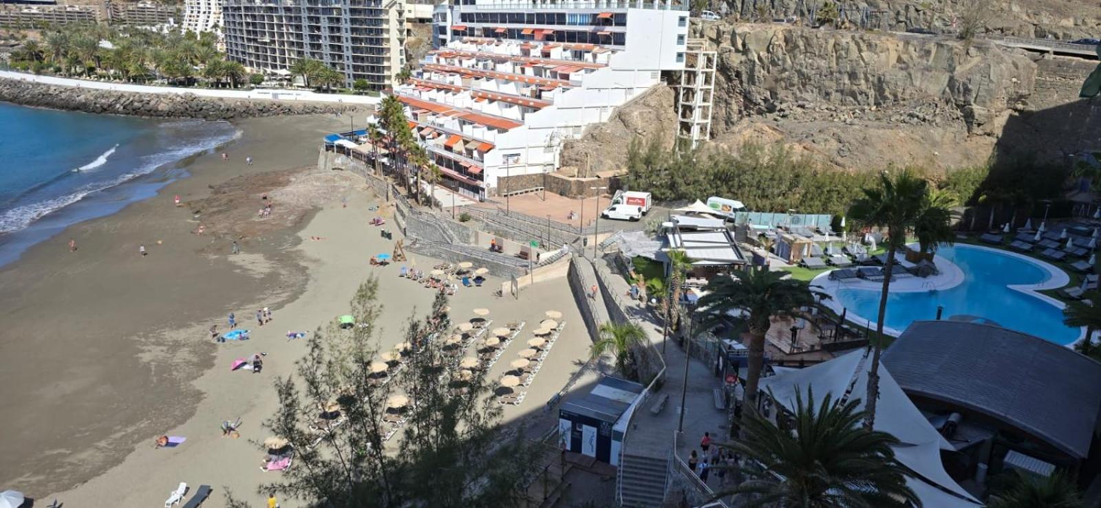 Beachfront Patalavaca Dış mekan fotoğraf