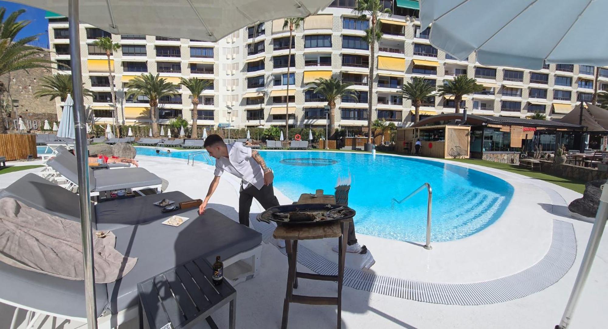 Beachfront Patalavaca Dış mekan fotoğraf