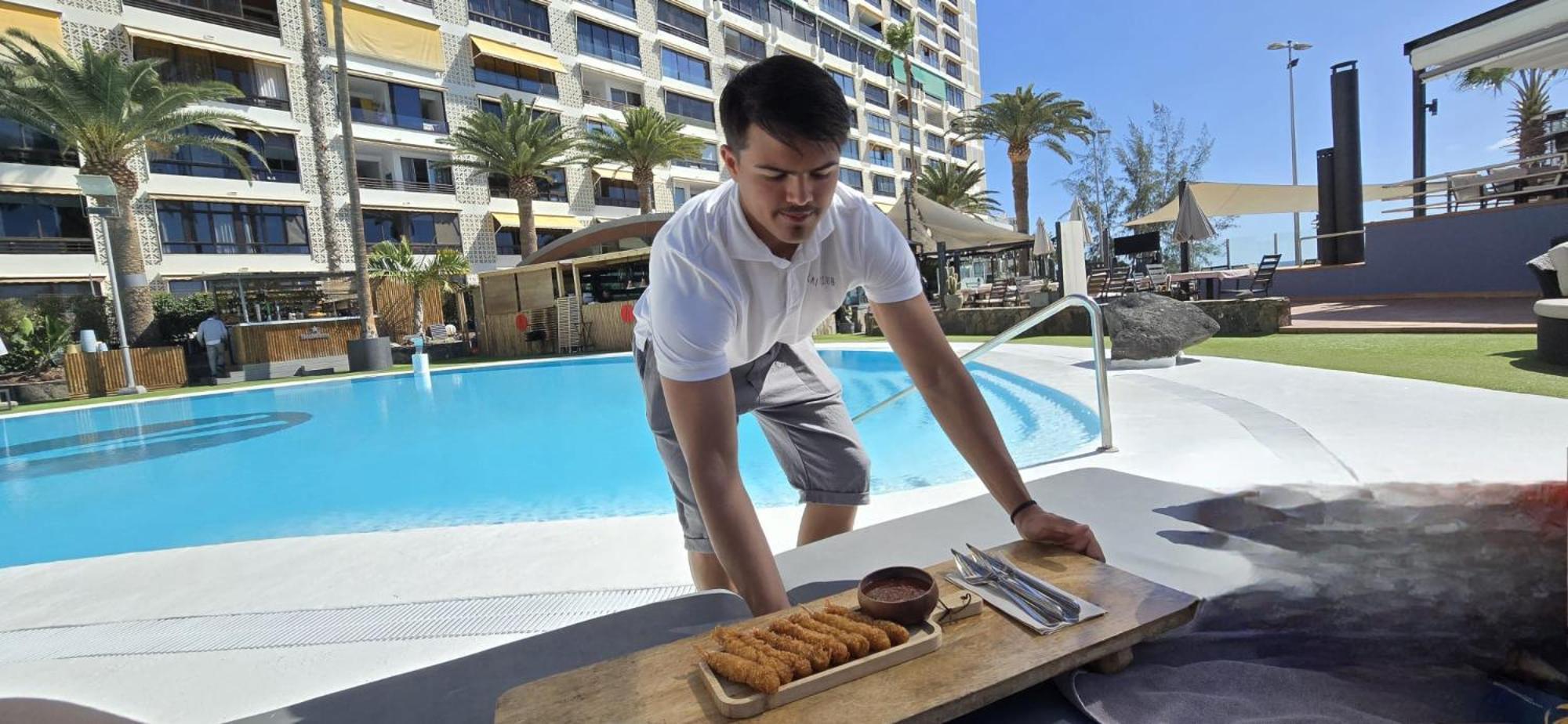 Beachfront Patalavaca Dış mekan fotoğraf